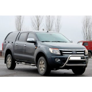 RVS voorbeschermbeugel WT022 Ford Ranger 2011–2022 foto 2