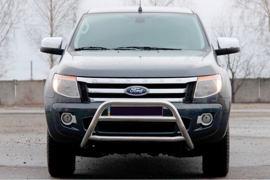 Ford Ranger 2011–2022 RVS voorbeschermbeugel WT022 Image