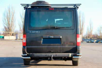 Ford Transit 2000–2014 Achterhoeken AK003-Double (RVS) foto 2