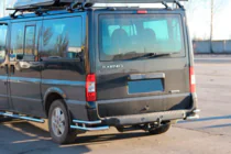 Ford Transit 2000–2014 Achterhoeken AK003-Double (RVS) foto 3