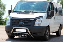 Ford Transit 2000–2014 Bullbar WT002 (2006-2014, RVS) foto 2