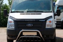 Ford Transit 2000–2014 Bullbar WT002 (2006-2014, RVS) foto 1