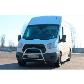 Bullbar WT022 (RVS) Ford Transit 2014– foto 2