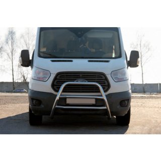 Bullbar WT022 (RVS) Ford Transit 2014– foto 1
