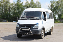 GAZ Gazelle, Sobol 1998– RVS bullbar WT003 foto 6