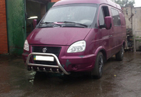 GAZ Gazelle, Sobol 1998– RVS bullbar WT003 foto 5