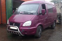 GAZ Gazelle, Sobol 1998– RVS bullbar WT003 foto 4
