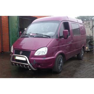 RVS bullbar WT003 foto 4