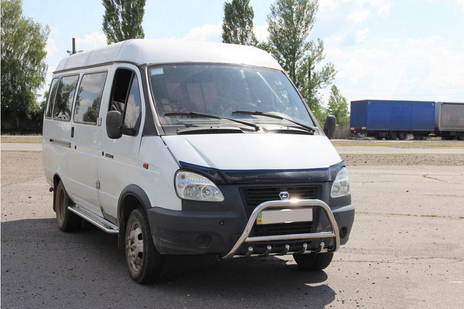 GAZ Gazelle, Sobol 1998– RVS bullbar WT003 Image
