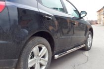 Geely Emgrand X7 2011– Sidebars (set van 2, RVS) foto 3