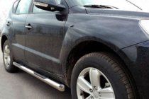 Geely Emgrand X7 2011– Sidebars (set van 2, RVS) foto 1