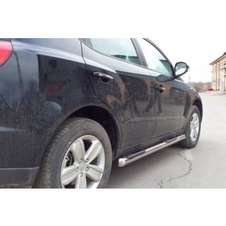 Sidebars (set van 2, RVS) Geely Emgrand X7 2011– foto 3