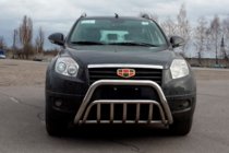 Geely Emgrand X7 2011– Bullbar WT002 (RVS) foto 2