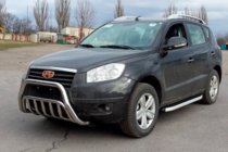 Geely Emgrand X7 2011– Bullbar WT002 (RVS) foto 3