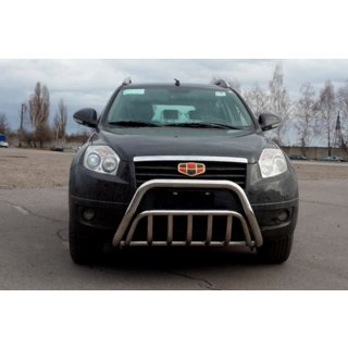 Bullbar WT002 (RVS) Geely Emgrand X7 2011– foto 2
