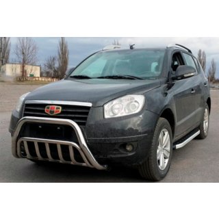 Bullbar WT002 (RVS) Geely Emgrand X7 2011– foto 1