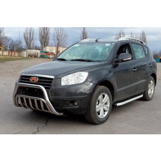 Bullbar WT002 (RVS) Geely Emgrand X7 2011– foto 3