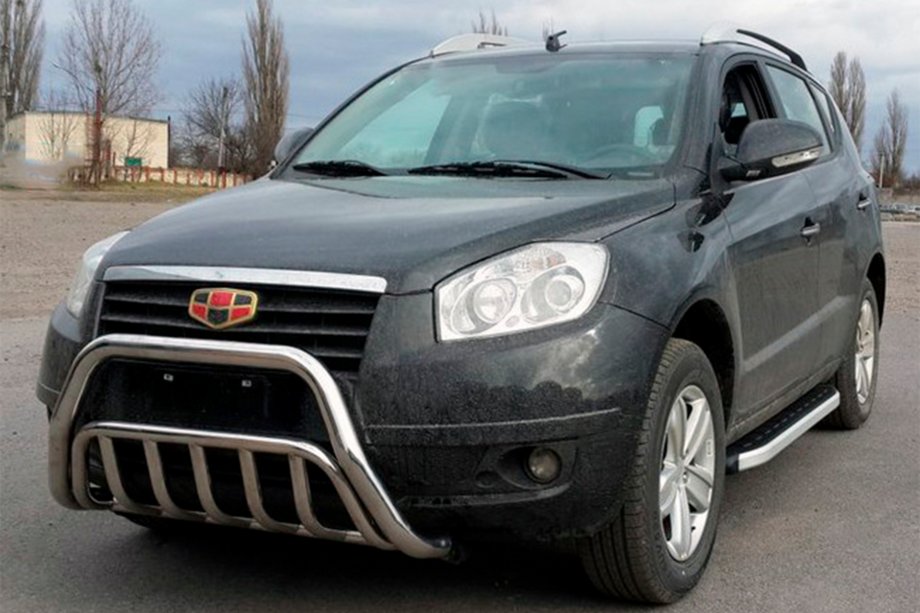 Geely Emgrand X7 2011– Bullbar WT002 (RVS) Image