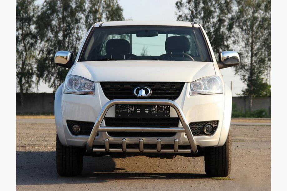 GreatWall Wingle 5 2006– RVS bullbar WT003 Image