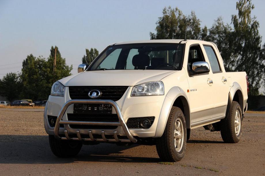 GreatWall Wingle 5 2006– RVS bullbar WT003 Foto 4
