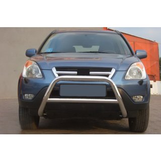 Bullbar WT005 (RVS) Honda CRV 2001–2006 foto 1