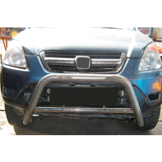 Bullbar WT005 (RVS) Honda CRV 2001–2006 foto 3