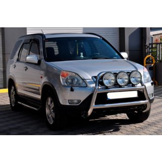 Bullbar WT018 (RVS) Honda CRV 2001–2006 foto 2