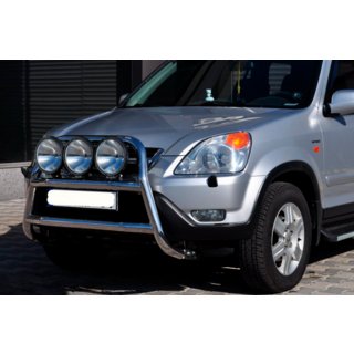 Bullbar WT018 (RVS) Honda CRV 2001–2006 foto 4