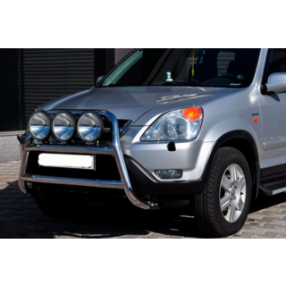 Bullbar WT018 (RVS) Honda CRV 2001–2006 foto 4