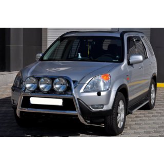 Bullbar WT018 (RVS) Honda CRV 2001–2006 foto 3