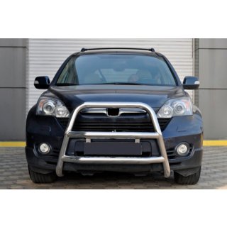 Bullbar WT018 (RVS) Honda CR-V 2007–2011 foto 1