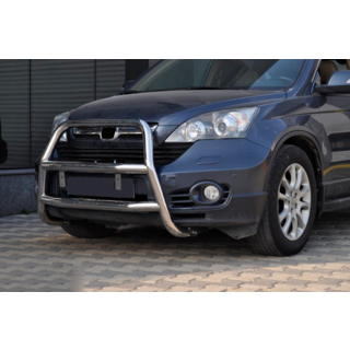 Bullbar WT018 (RVS) Honda CR-V 2007–2011 foto 2