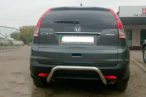 Honda CRV 2012–2016 Achterbeugel AK007 (RVS) foto 3