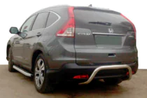 Honda CRV 2012–2016 Achterbeugel AK007 (RVS) foto 1