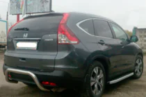 Honda CRV 2012–2016 Achterbeugel AK007 (RVS) foto 2
