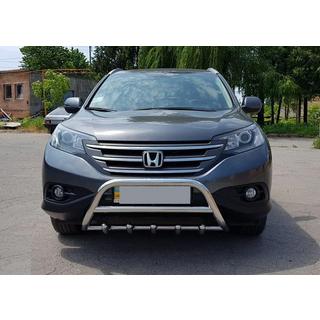 RVS bullbar voorzijde WT003 Honda CRV 2012–2016 foto 3