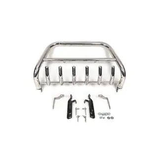 RVS bullbar voorzijde WT003 foto 2