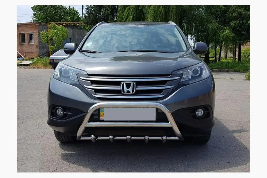 Honda CRV 2012–2016 RVS bullbar voorzijde WT003 Foto 3