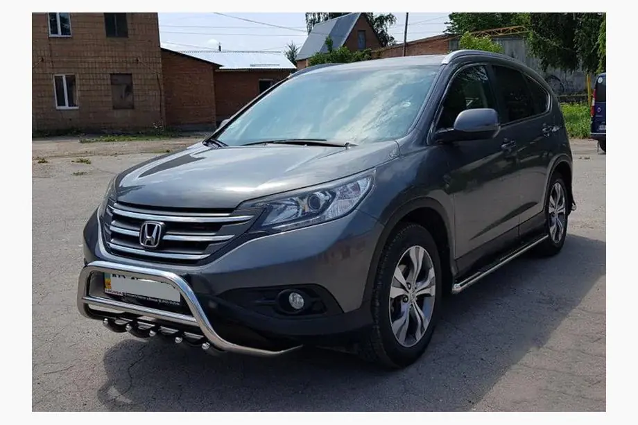 Honda CRV 2012–2016 RVS bullbar voorzijde WT003 Foto 4