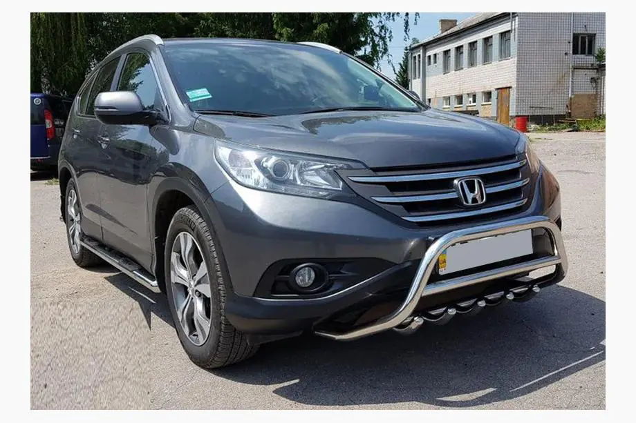 Honda CRV 2012–2016 RVS bullbar voorzijde WT003 Foto 5