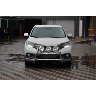 Voorste bullbar WT018 (RVS) foto 4