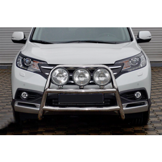 Voorste bullbar WT018 (RVS) Honda CRV 2012–2016 foto 2