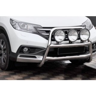 Voorste bullbar WT018 (RVS) foto 1