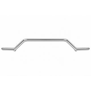 Achterbeschermbeugel AK007-2 (RVS) Hyundai Santa Fe 2 2006–2012 foto 1