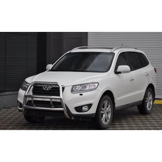 Bullbar WT018 (RVS) Hyundai Santa Fe 2 2006–2012 foto 1
