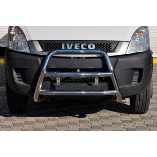 Bullbar WT018 Iveco Daily 2006–2014 foto 1