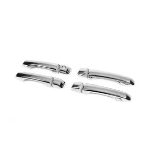 RVS deurgreep covers (4 stuks) Toyota Land Cruiser Prado 150 2009–2023 foto 2