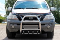 Kia Sorento I BL 2002–2009 RVS bullbar QT007 foto 1