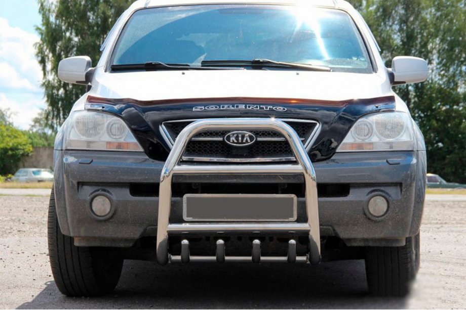 Kia Sorento I BL 2002–2009 RVS bullbar QT007 Image