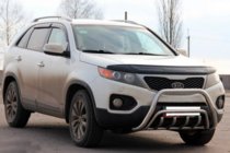 Kia Sorento II XM 2009–2014 Bullbar WT002/2 (RVS) foto 3